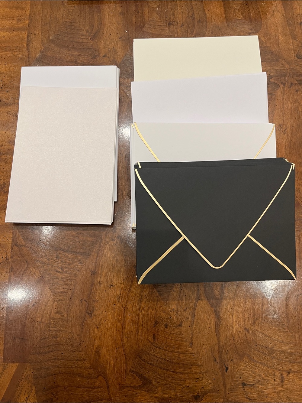 80 Piece 5X7 Envelope Bundle